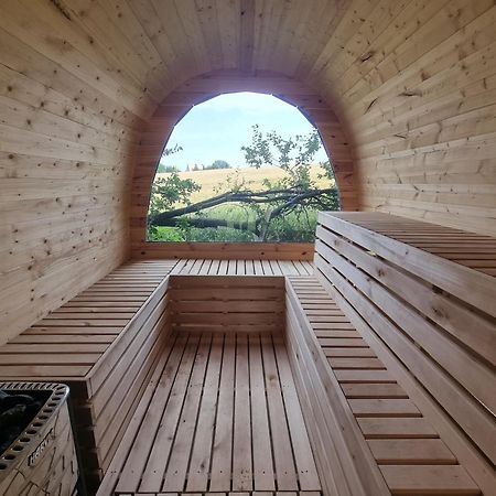 Loft Apartment Mit Grosser Badewanne B Mugeln Esterno foto