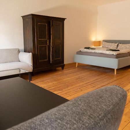 Loft Apartment Mit Grosser Badewanne B Mugeln Esterno foto