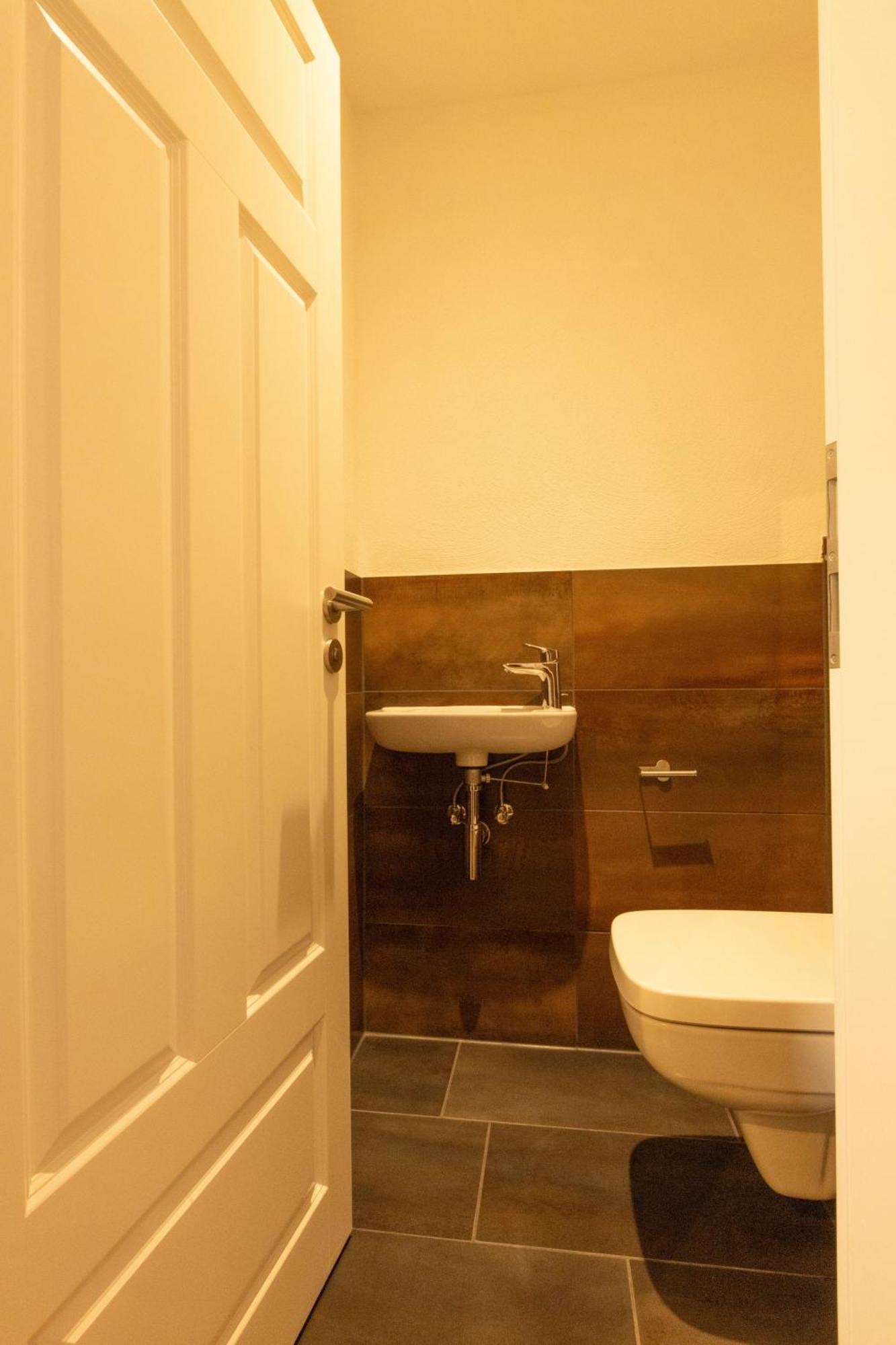 Loft Apartment Mit Grosser Badewanne B Mugeln Esterno foto