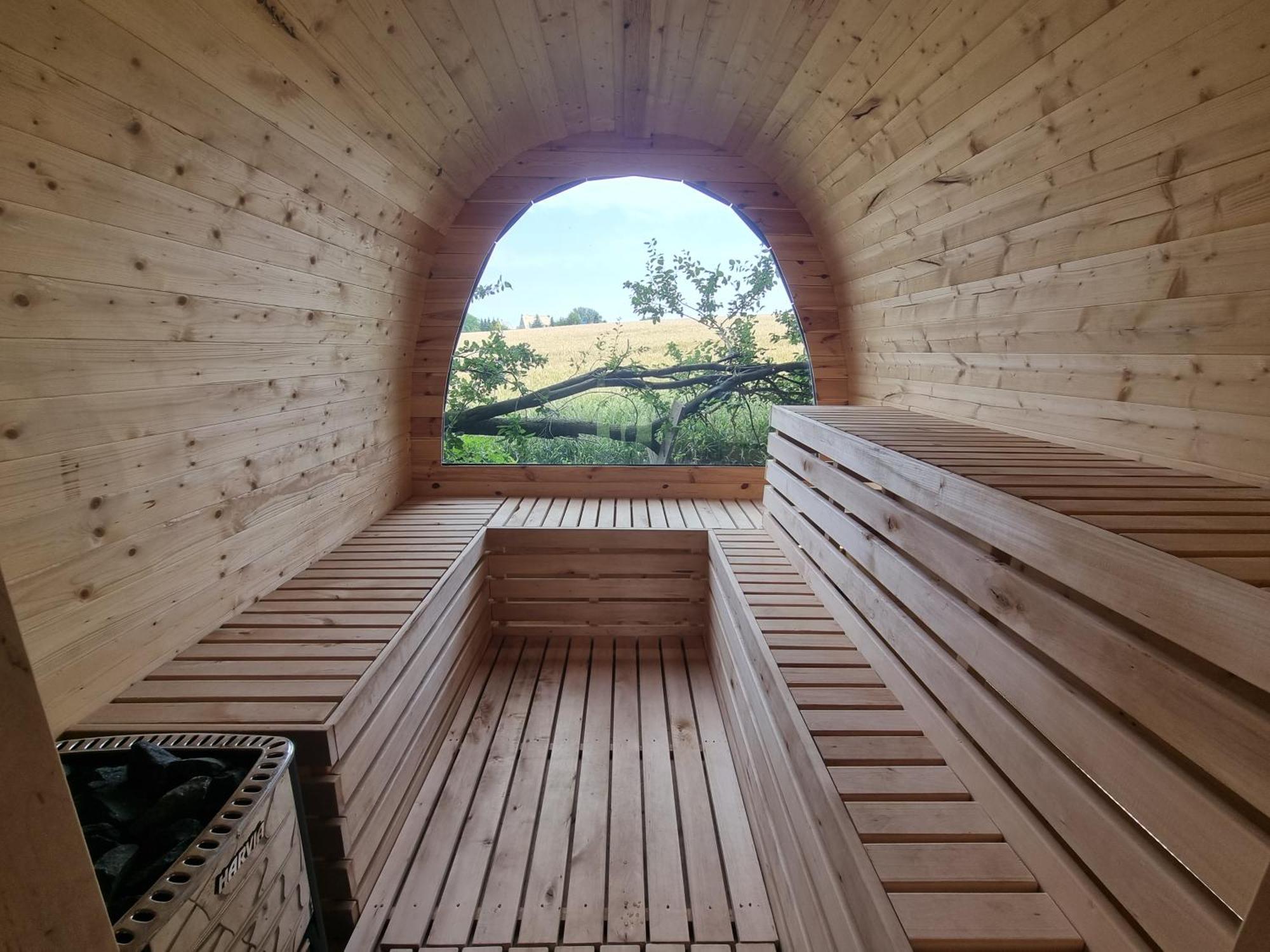 Loft Apartment Mit Grosser Badewanne B Mugeln Esterno foto