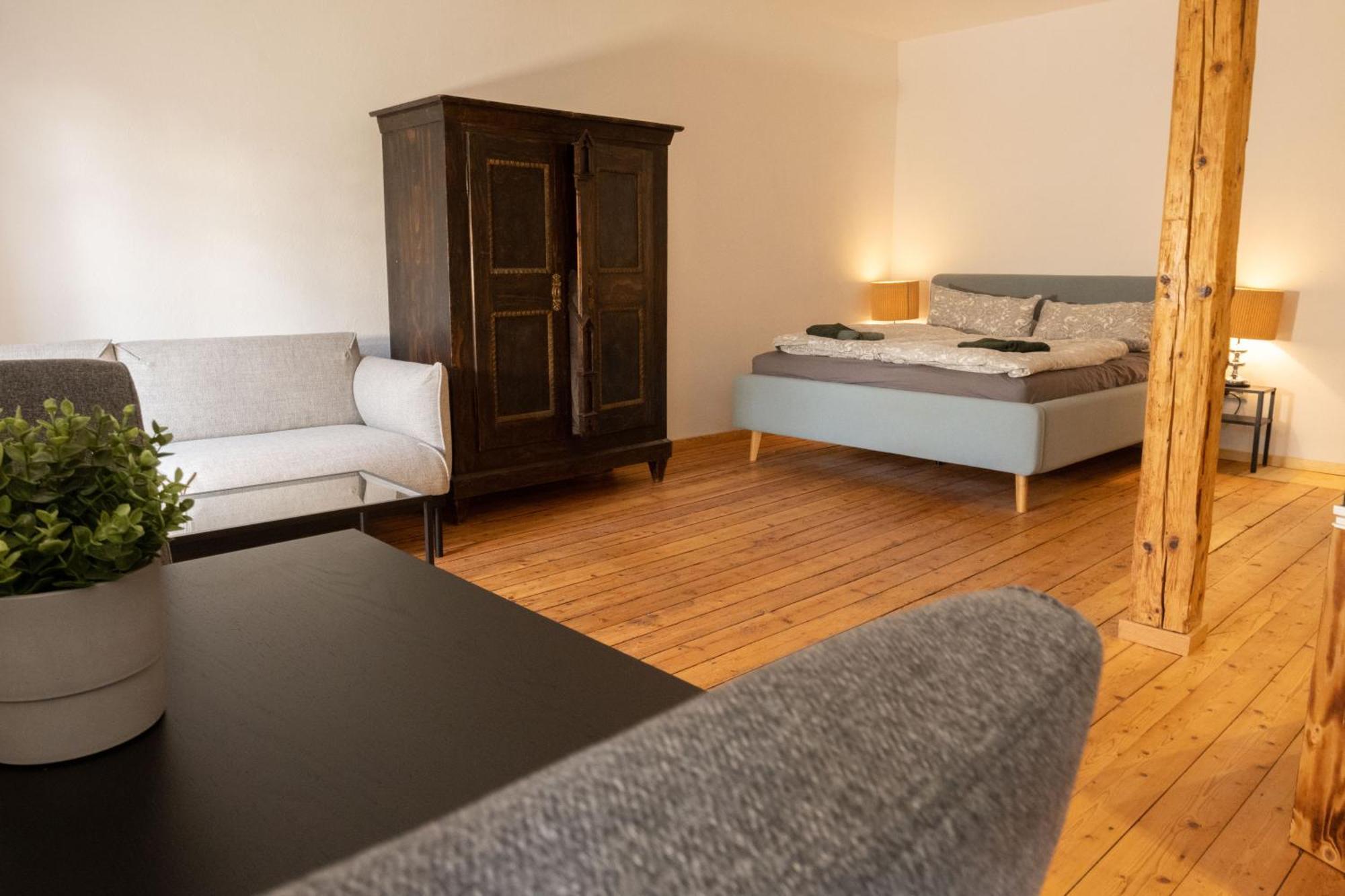 Loft Apartment Mit Grosser Badewanne B Mugeln Esterno foto