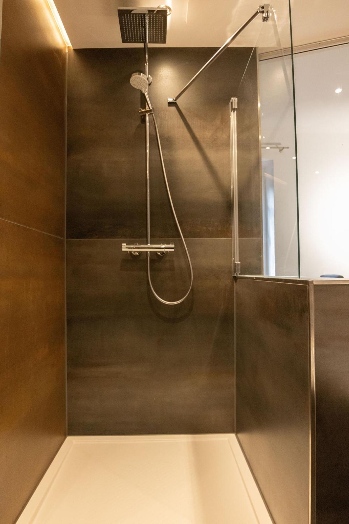 Loft Apartment Mit Grosser Badewanne B Mugeln Esterno foto